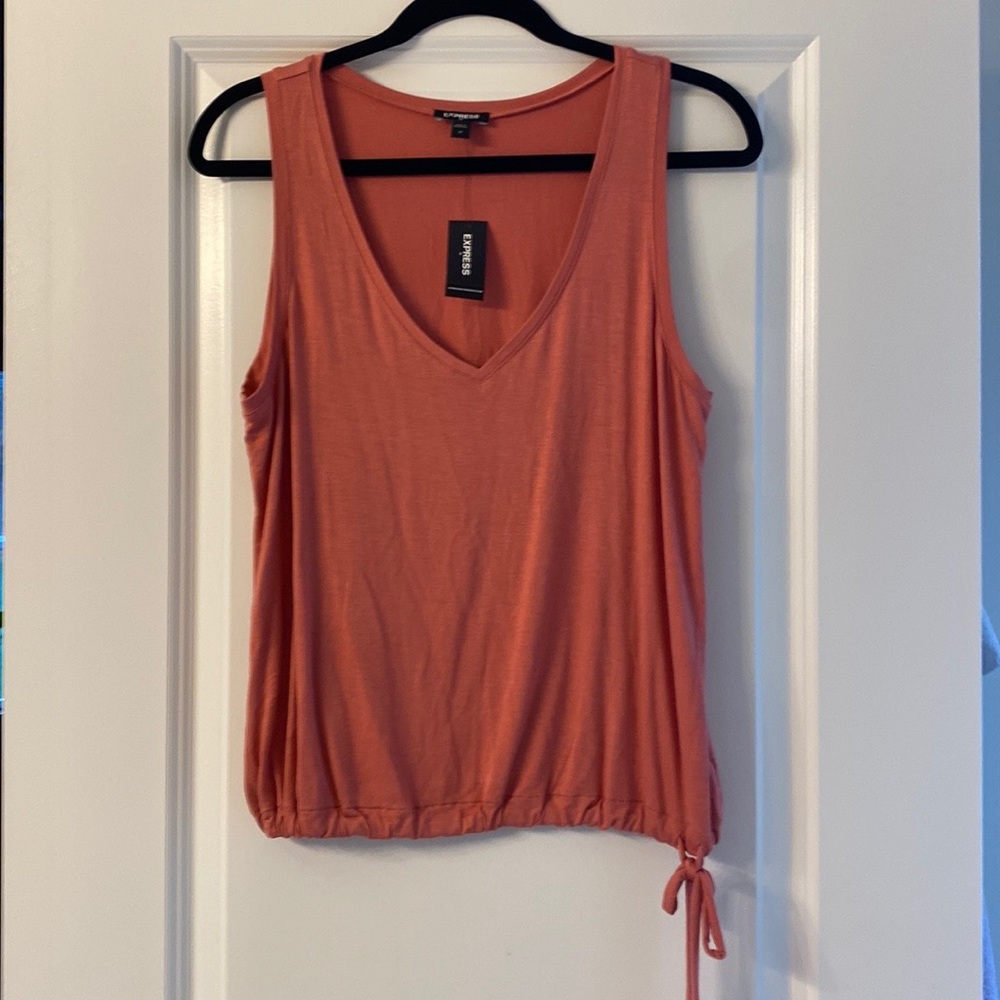 Express Coral Tank Top *NWT*